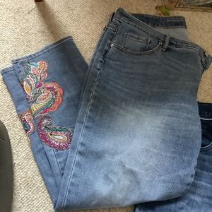Chico’s jeans
